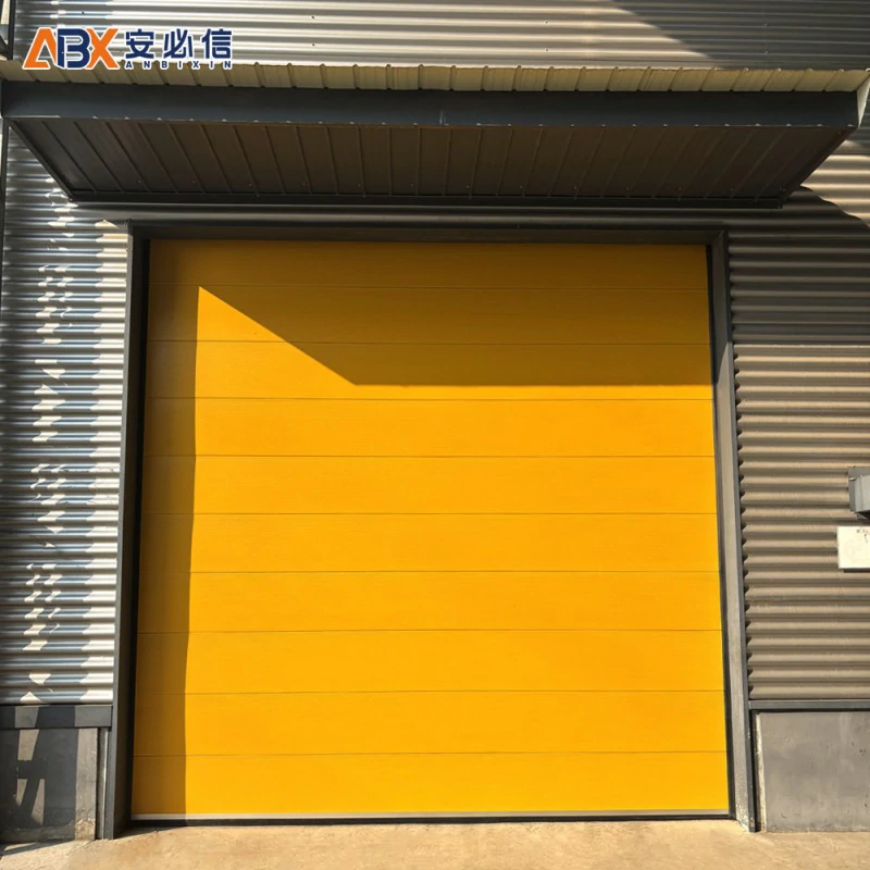 崇左保温提升门