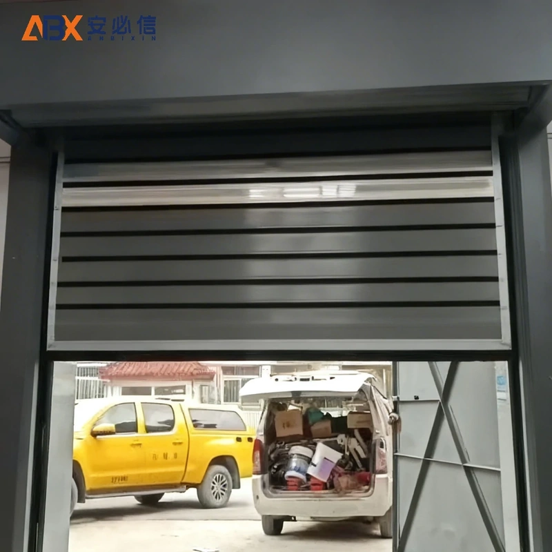 崇左金属快速门